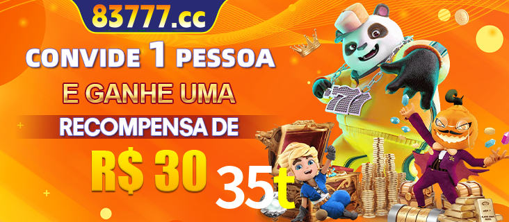 Banner institucional da 35t sobre parceria de marcas e criação de uma marca de excelência, apresentando os mascotes de jogos populares como o Fortune Tiger.