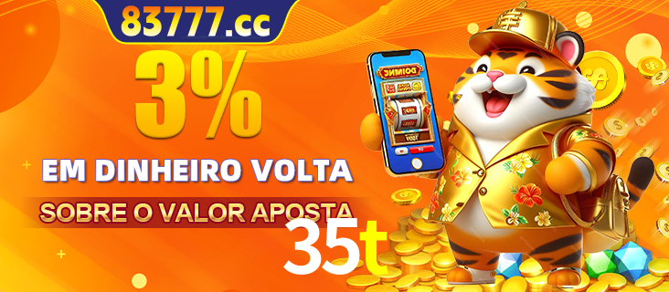 Promoção para baixar e instalar o aplicativo do cassino 35t. O banner oferece uma recompensa de R1aR1aR8, com a imagem de uma cobra sobre moedas de ouro.