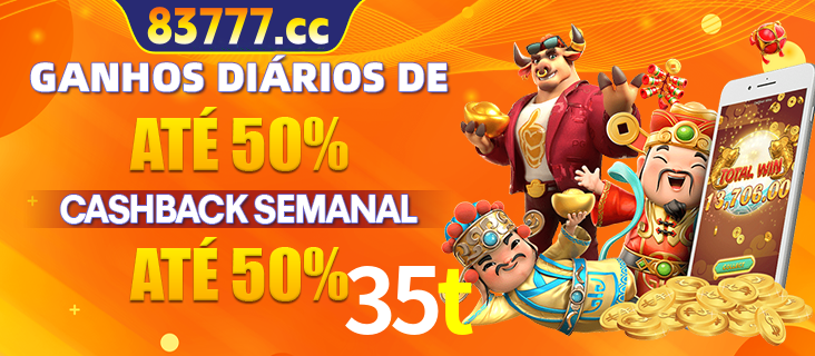 Anúncio de um membro ganhador do cassino 35t que ganhou R$2.193.486,00 jogando o slot PG Fortune Tiger, com os mascotes do jogo comemorando o prêmio.