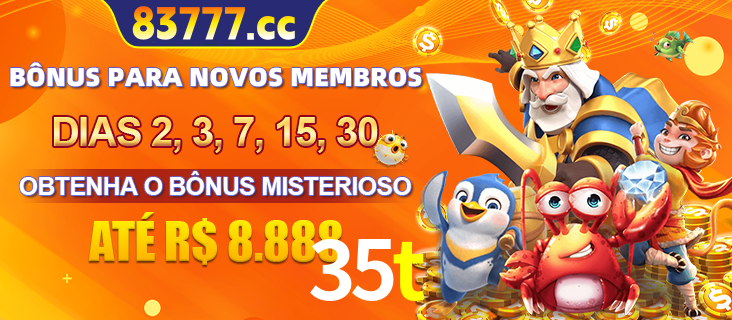 Anúncio dos benefícios para Membro VIP Sênior na plataforma 35t, incluindo bônus promocionais, semanais e mensais, ilustrado com o personagem Fortune Tiger.