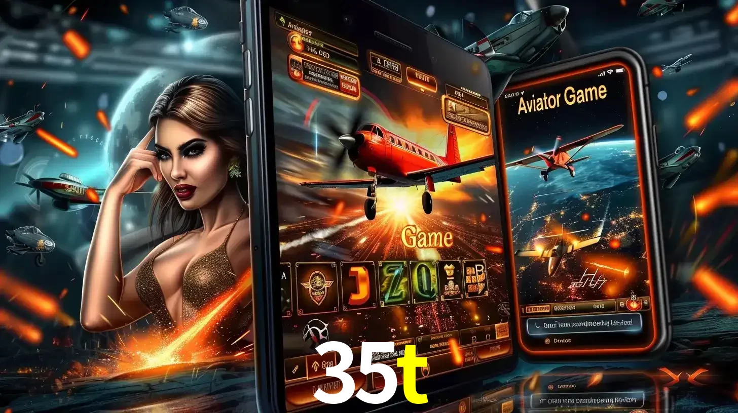 Mulher estilosa cercada por telas que exibem a jogabilidade do Aviator, capturando a intensidade e a estratégia deste popular crash game oferecido pelo 35t.